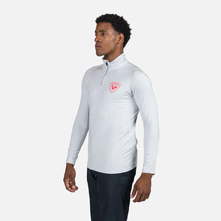 Strato base uomo con mezza zip Hero Classique