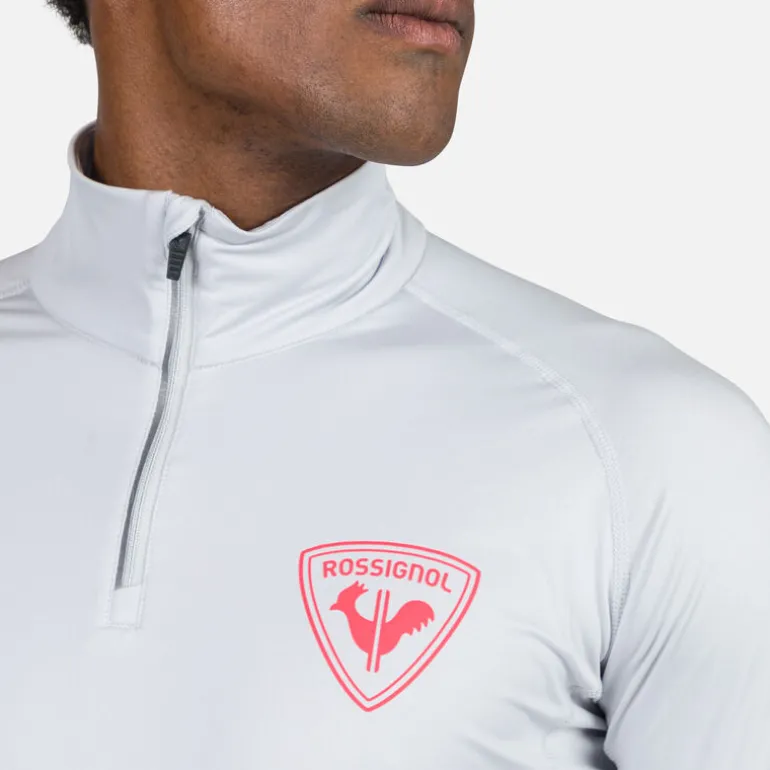 Strato base uomo con mezza zip Hero Classique