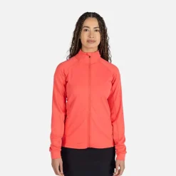 Strato intermedio stretch full zip donna