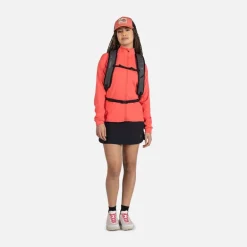 Strato intermedio stretch full zip donna