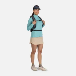 Strato intermedio stretch full zip donna