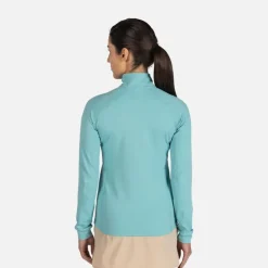 Strato intermedio stretch full zip donna
