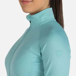 Strato intermedio stretch full zip donna