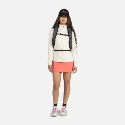 Strato intermedio stretch full zip donna