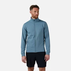 Strato intermedio stretch full zip uomo
