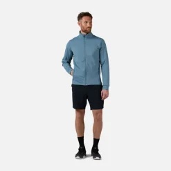 Strato intermedio stretch full zip uomo