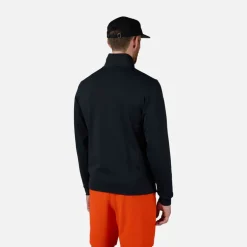 Strato intermedio stretch full zip uomo