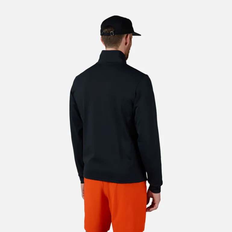 Strato intermedio stretch full zip uomo