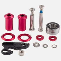 Suspension Bearing/screw/Washer/derailleur Hanger Kit ALL TRACK TRAIL 20&24