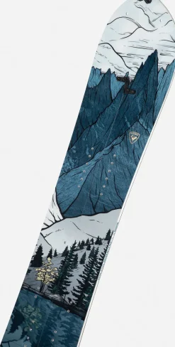 TAVOLA SPLIT ROSSIGNOL XV WIDE