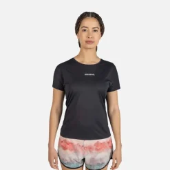 T-shirt da trail running Sapa donna