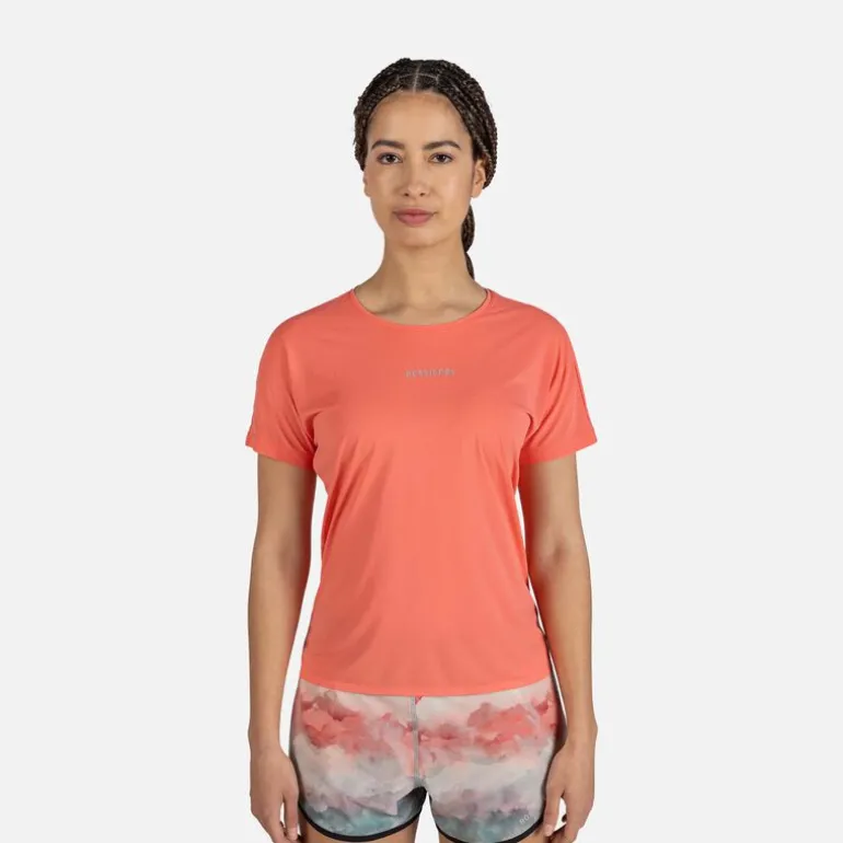 T-shirt da trail running Sapa donna
