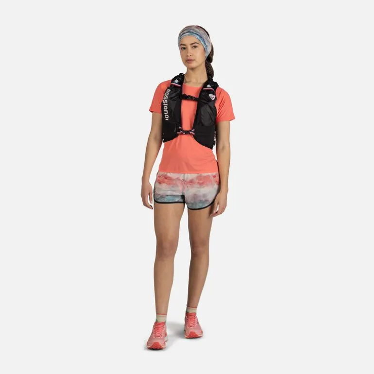 T-shirt da trail running Sapa donna