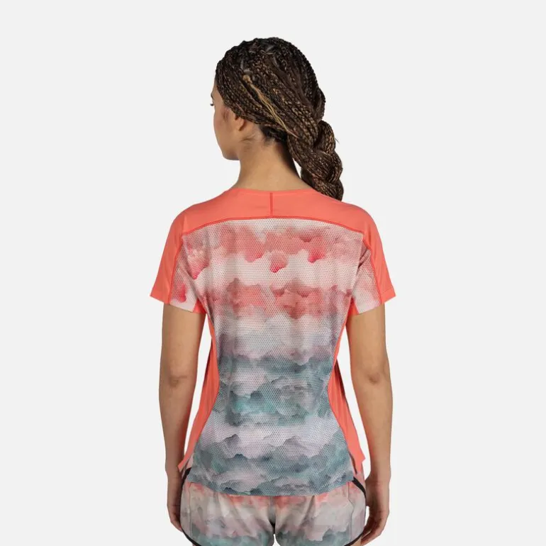 T-shirt da trail running Sapa donna