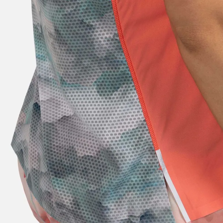 T-shirt da trail running Sapa donna