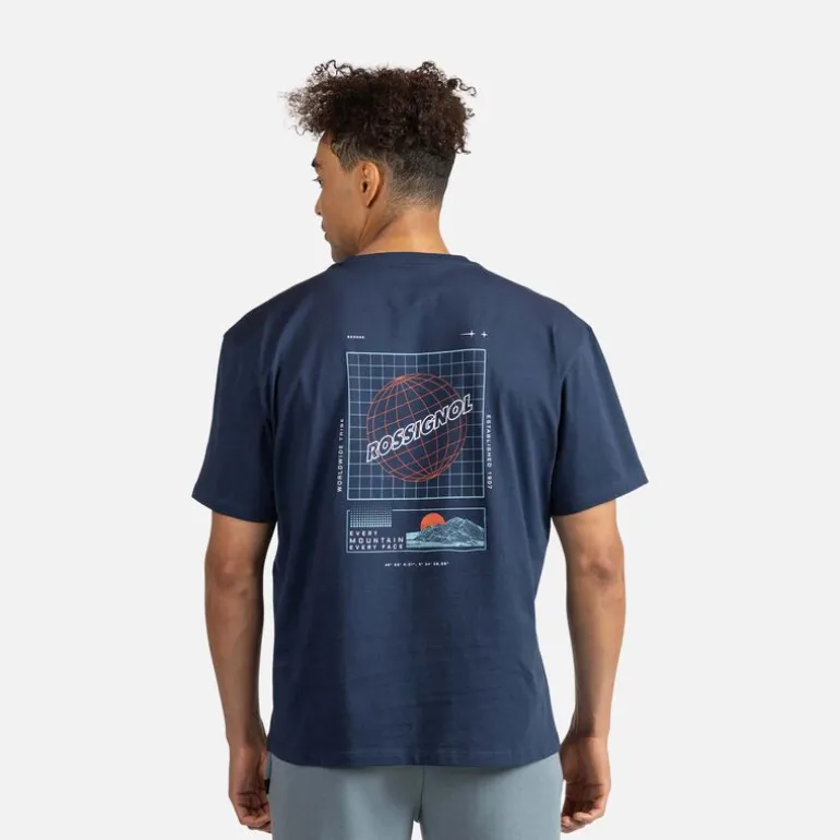 T-shirt Waterfall uomo