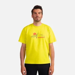 T-shirt Waterfall uomo