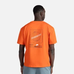 T-shirt Waterfall uomo