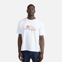 T-shirt Waterfall uomo
