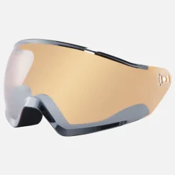 Visiera per casco unisex - Specchio arancione - Cat S2