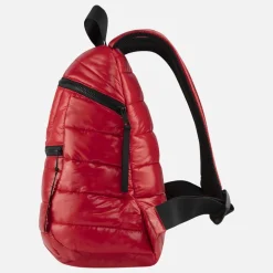 ZAINO DONNA PUFFY ROSSO 10L